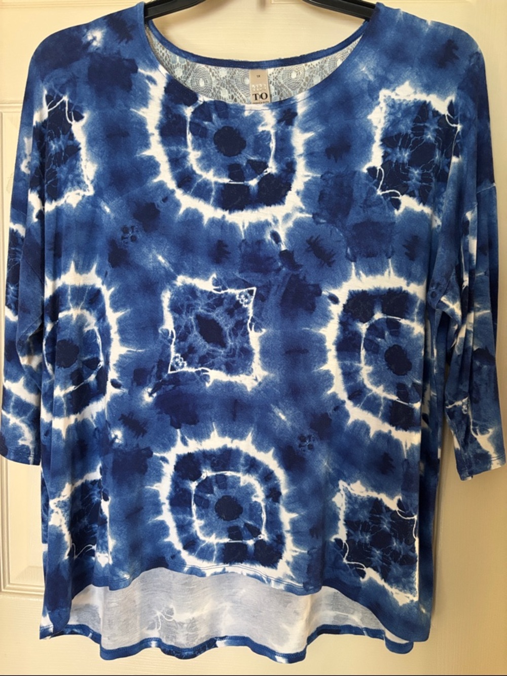 Thomas & Olivia Tie Dye Top